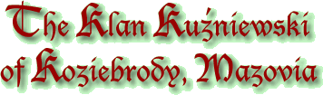 Kuzniewski Genealogy - Projektu Genealogicznego Kuźniewskich